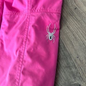 Spider Kids size ski pants